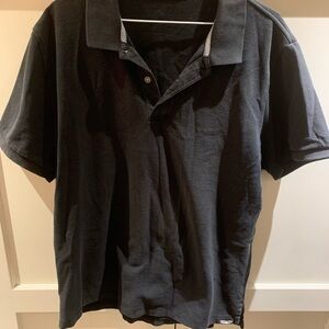 * SOLD*  Men's Black Polo Shirt